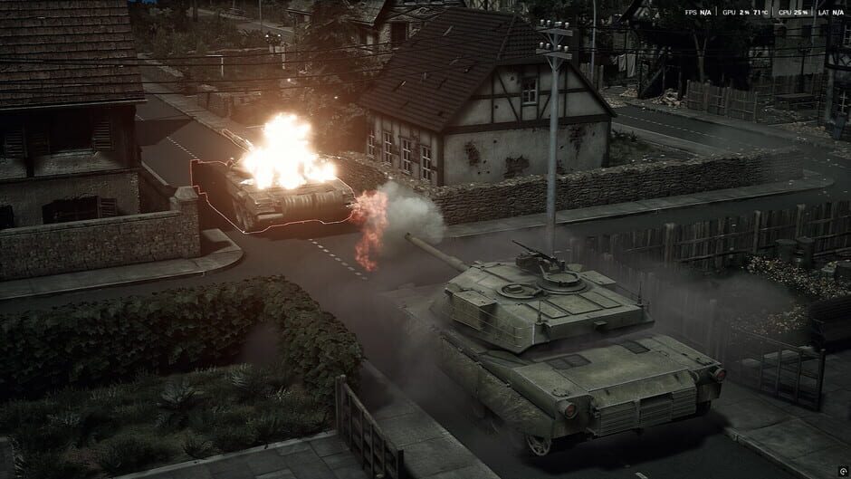 Capture de Headquarters: Cold War
