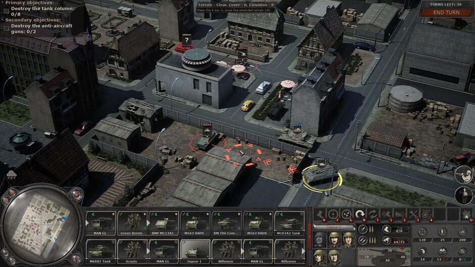 Capture de Headquarters: Cold War
