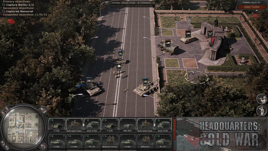 Capture de Headquarters: Cold War