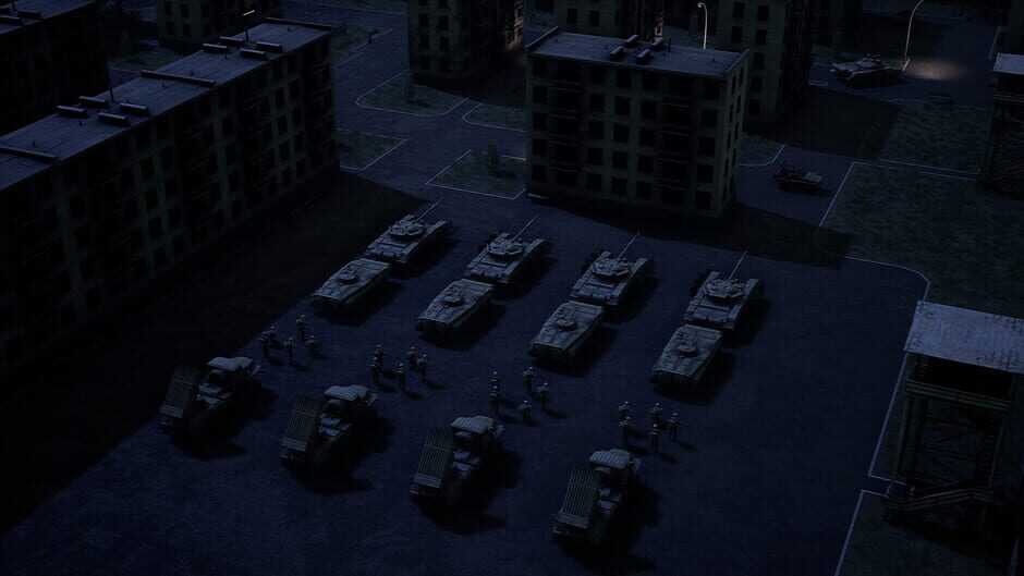 Capture de Headquarters: Cold War