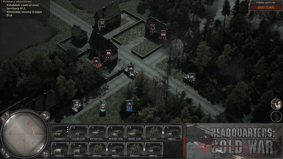 Capture de Headquarters: Cold War