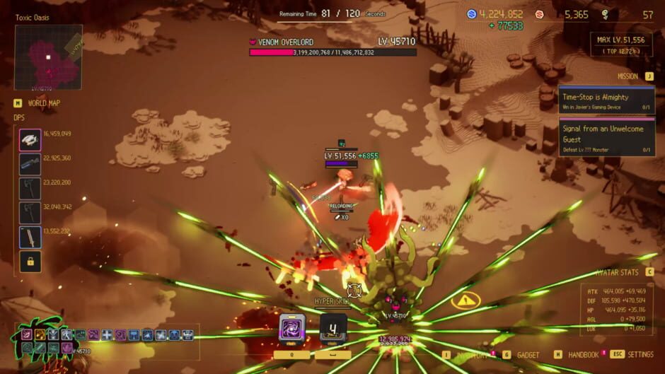 Capture d’Ascend to Zero