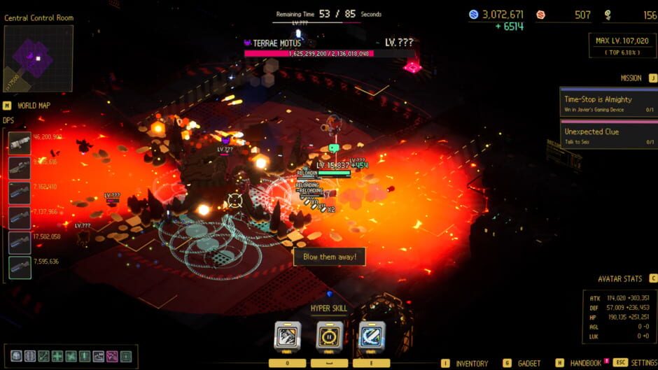 Capture d’Ascend to Zero
