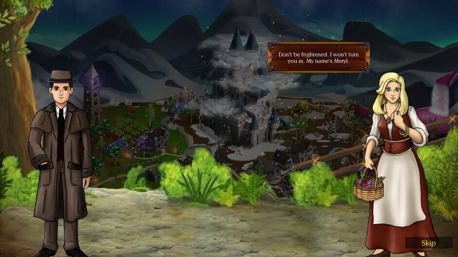 Capture de Gaslamp Cases 4: The Arcane Village
