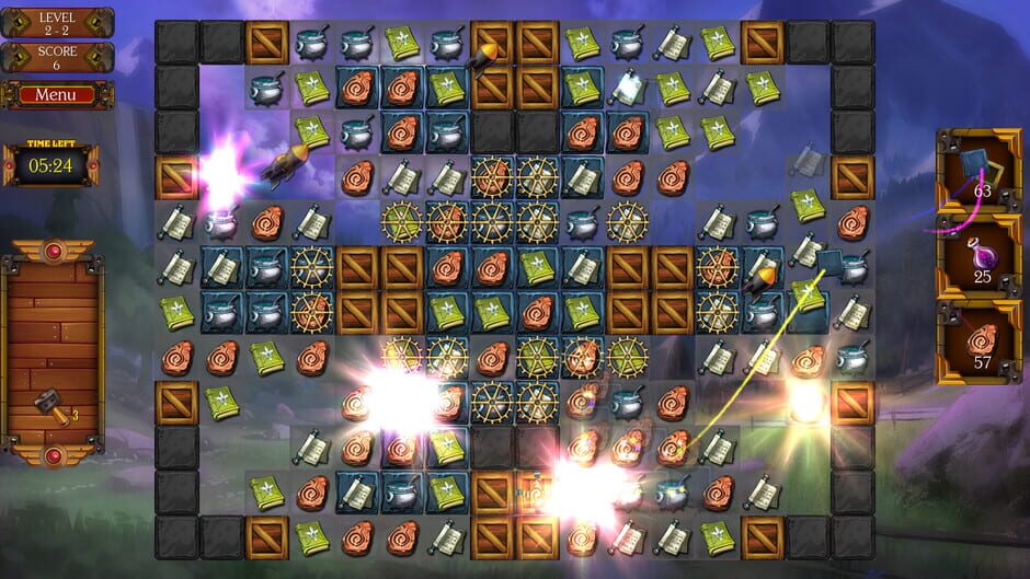 Capture de Gaslamp Cases 4: The Arcane Village
