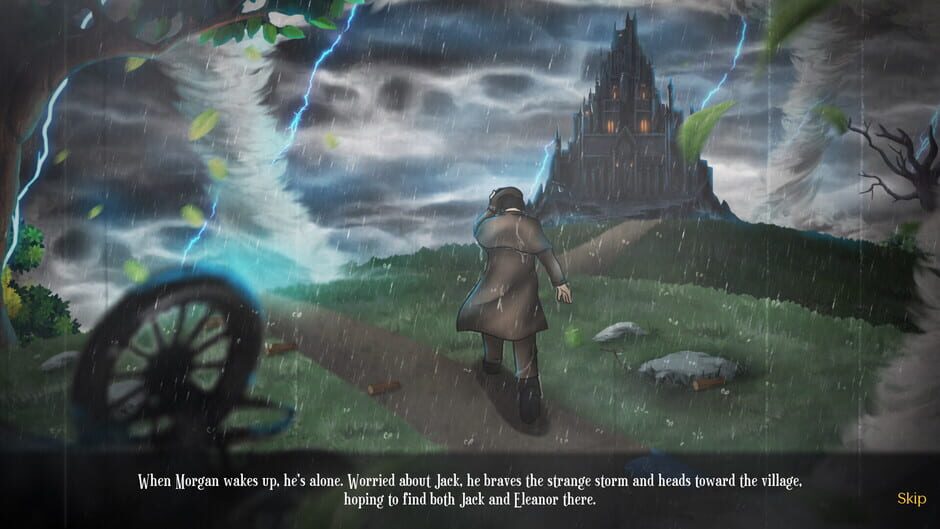 Capture de Gaslamp Cases 4: The Arcane Village