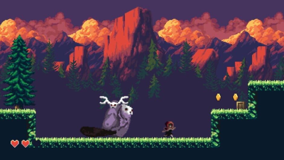 Capture de The Red Hood: Hunting the Wolf