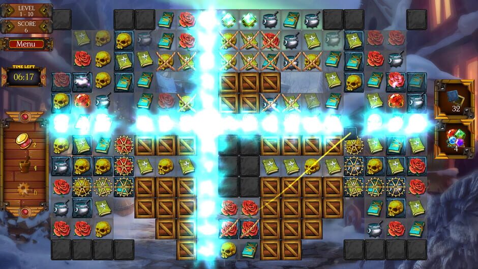 Capture de Gaslamp Cases 4: The Arcane Village