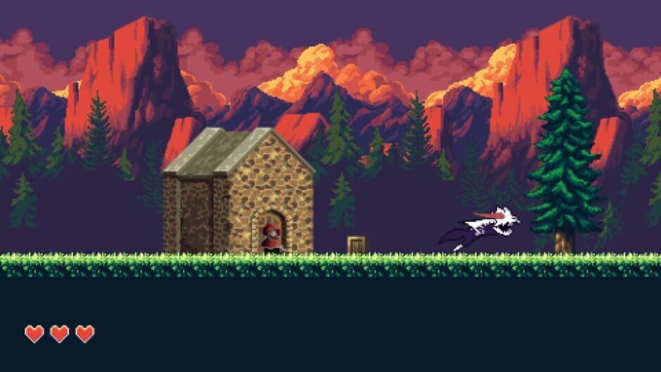 Capture de The Red Hood: Hunting the Wolf