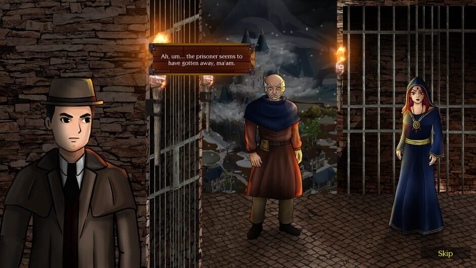 Capture de Gaslamp Cases 4: The Arcane Village