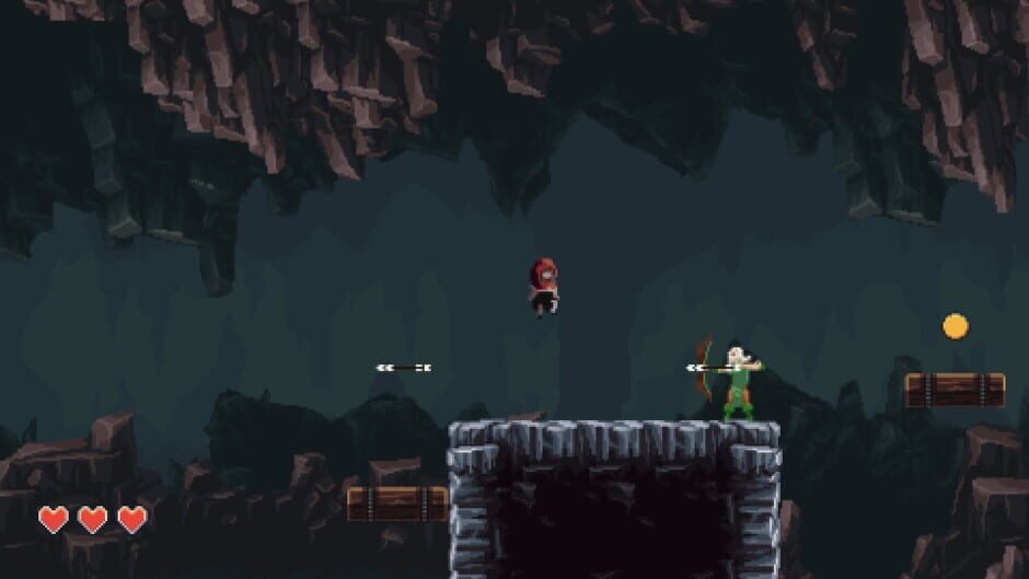Capture de The Red Hood: Hunting the Wolf