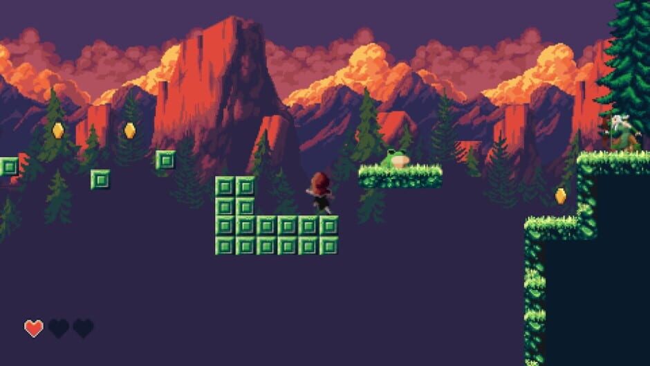 Capture de The Red Hood: Hunting the Wolf