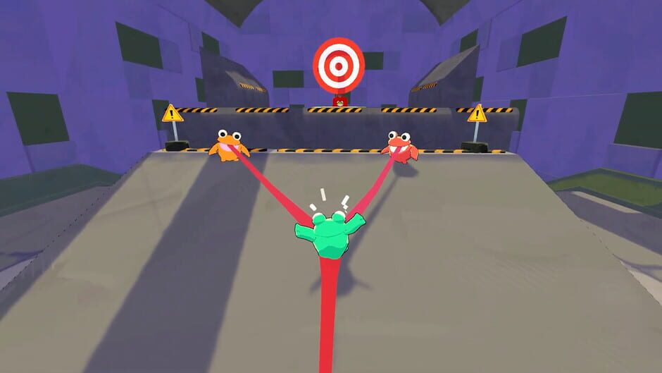 Capture de Frog Sqwad