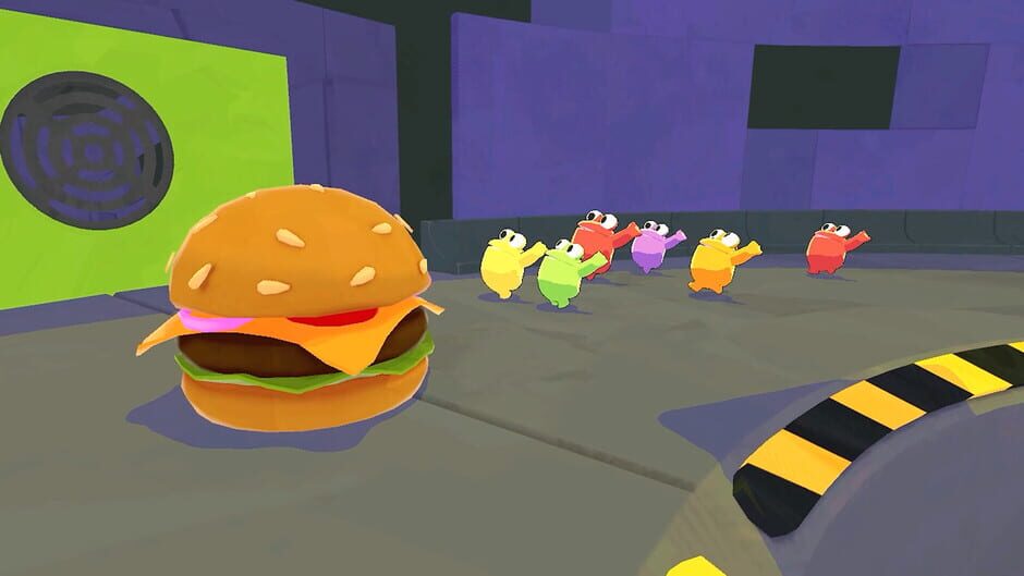 Capture de Frog Sqwad