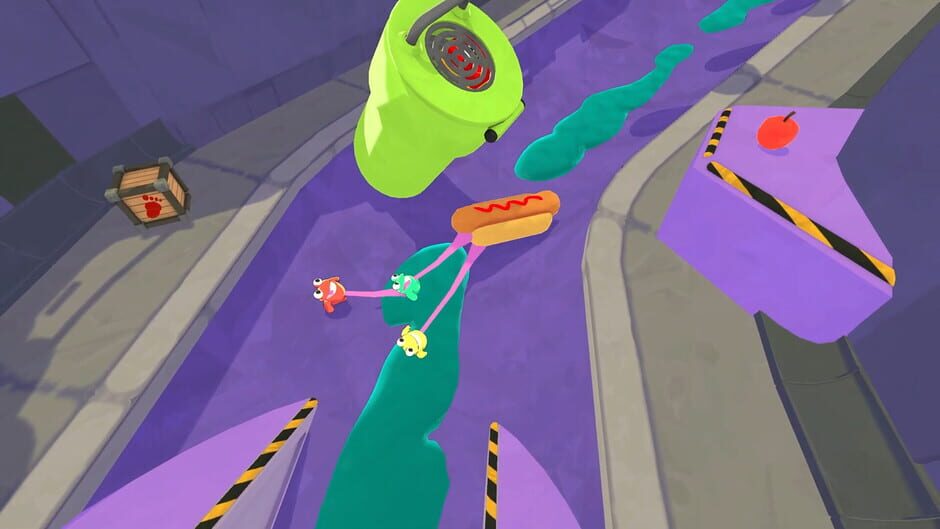 Capture de Frog Sqwad
