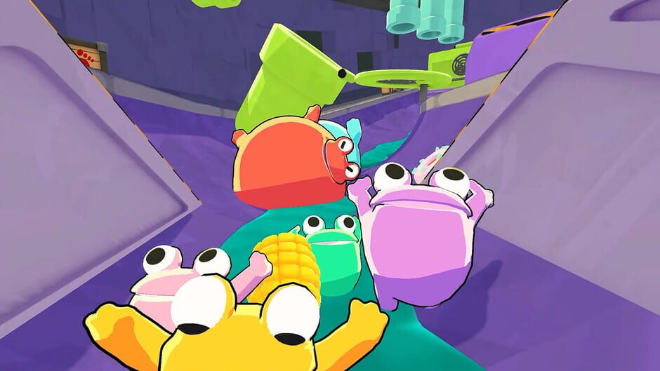 Capture de Frog Sqwad
