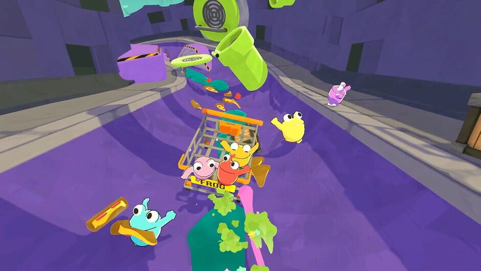 Capture de Frog Sqwad