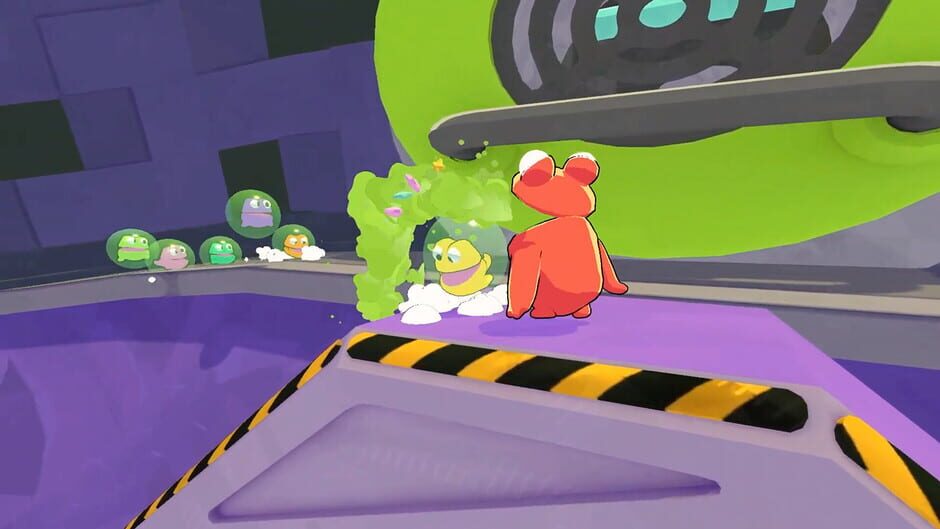 Capture de Frog Sqwad
