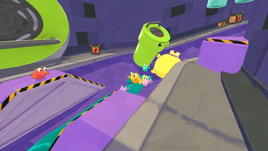 Capture de Frog Sqwad