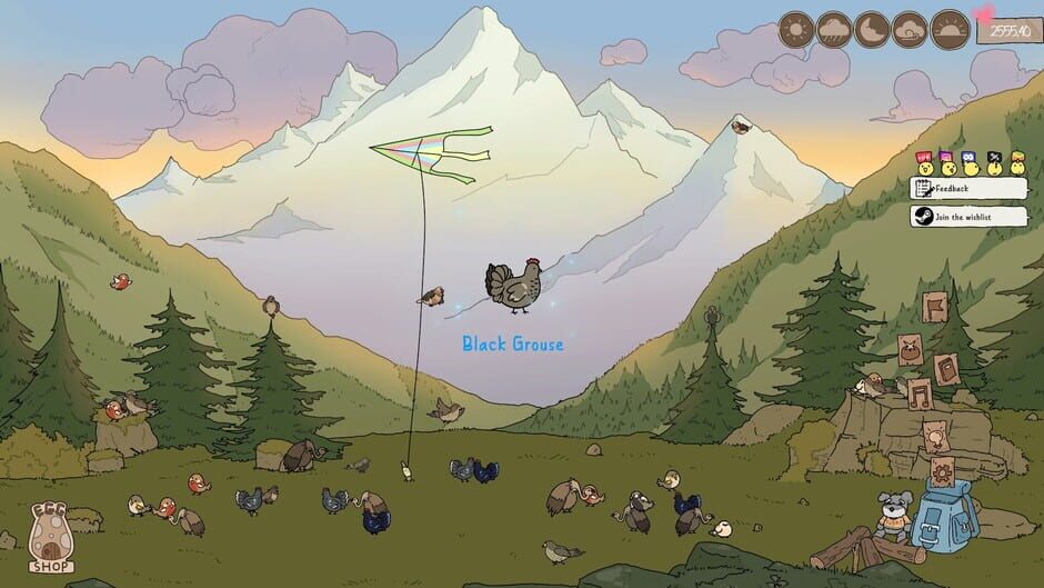 Capture de Feather Land