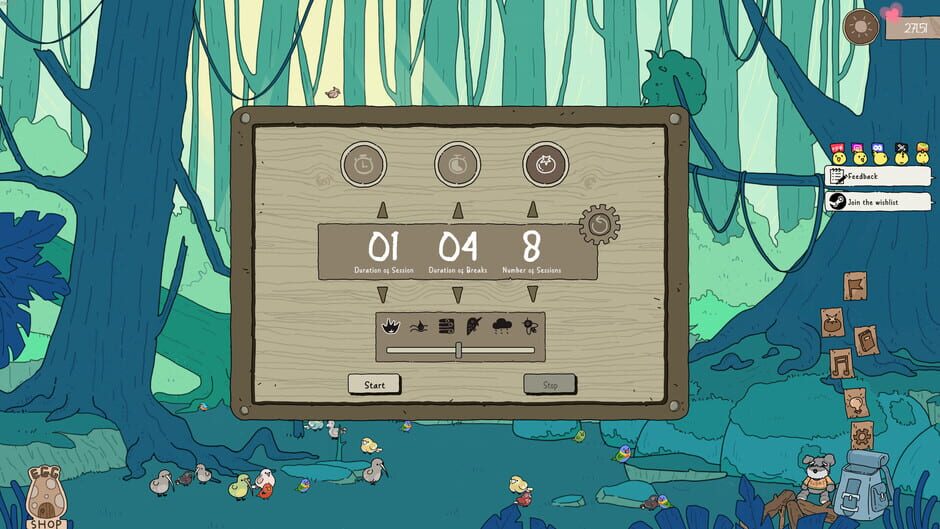 Capture de Feather Land