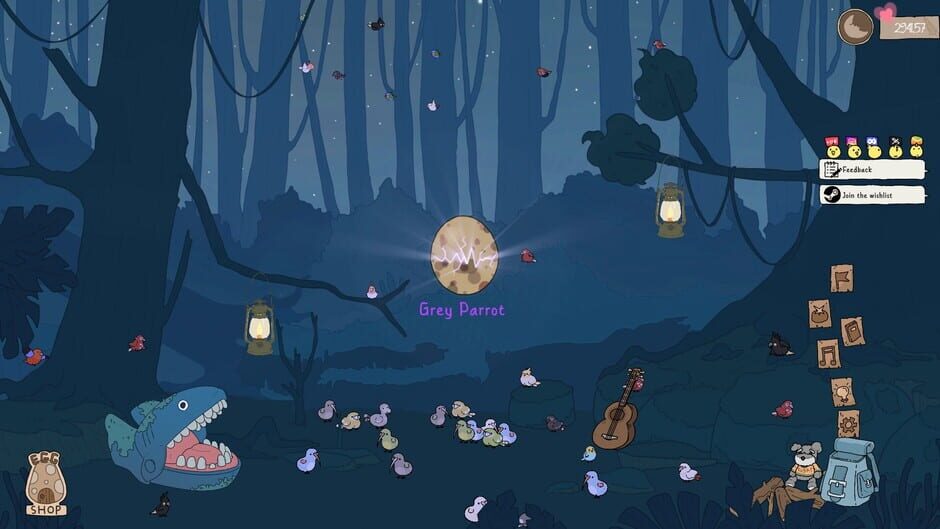 Capture de Feather Land
