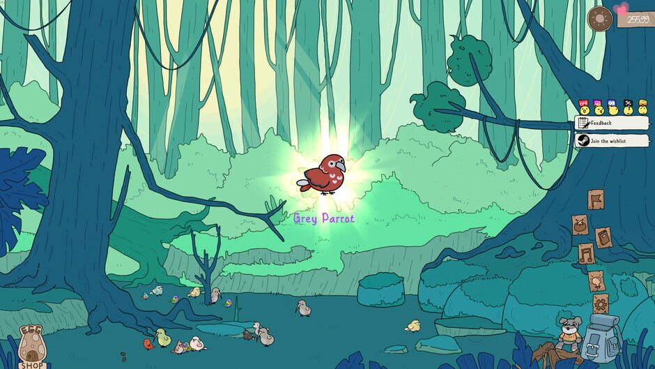 Capture de Feather Land