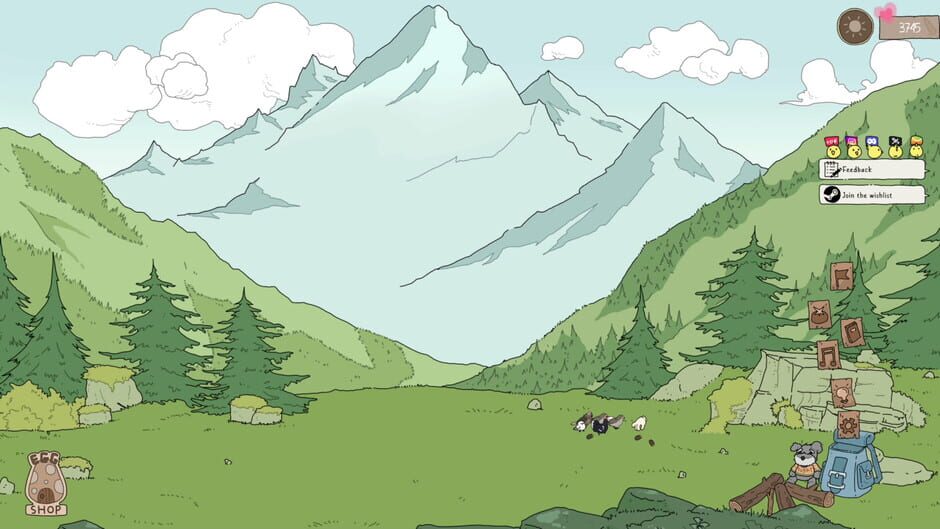Capture de Feather Land