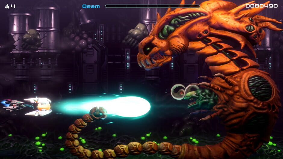 Capture de R-Type Dimensions III