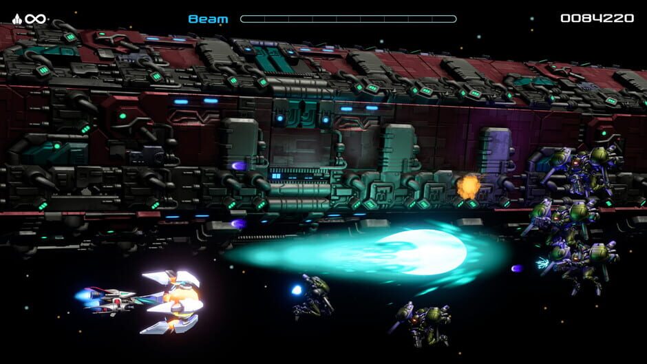 Capture de R-Type Dimensions III