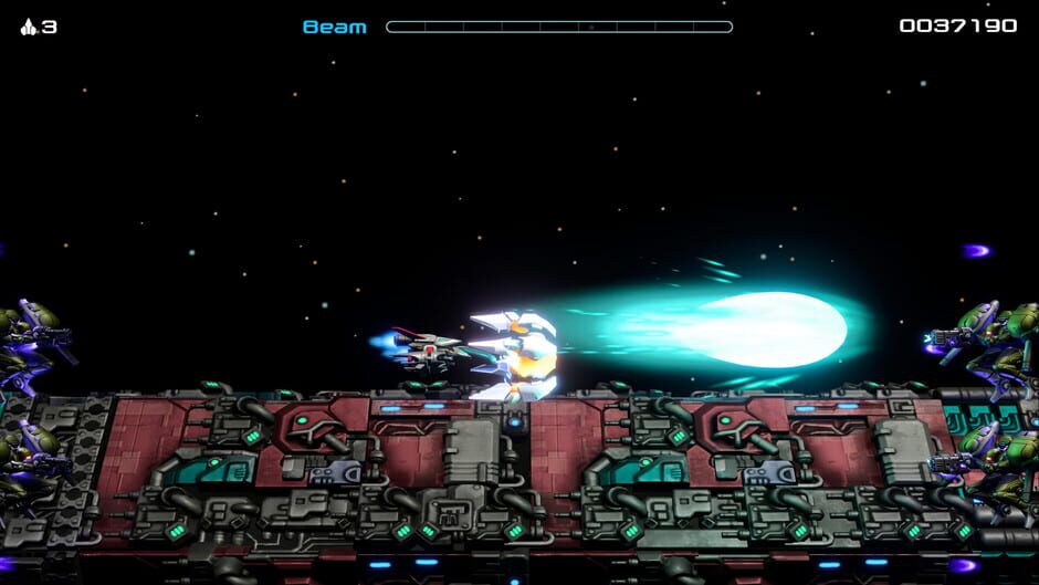 Capture de R-Type Dimensions III