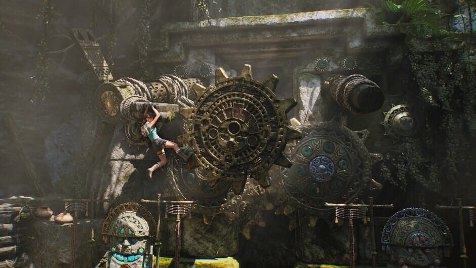 Capture de Tomb Raider: Legacy of Atlantis