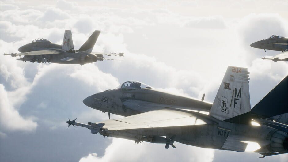 Capture d’Ace Combat 8: Wings of Theve