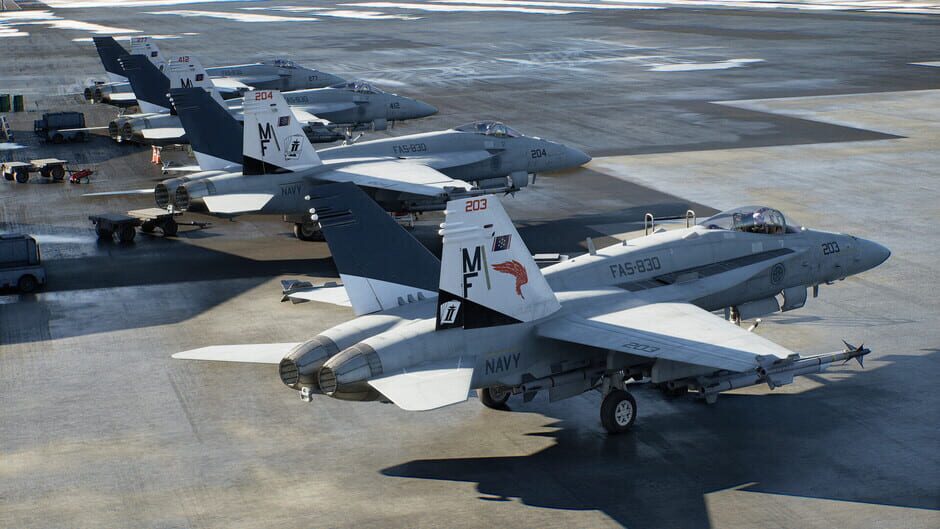 Capture d’Ace Combat 8: Wings of Theve