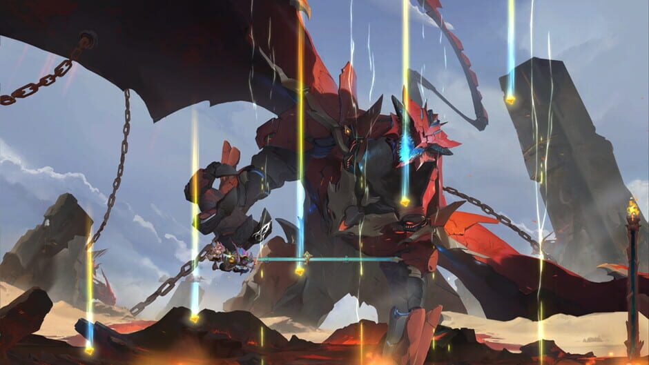 Capture de Beastfall