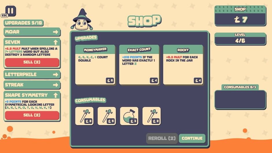 Capture de Lexispell
