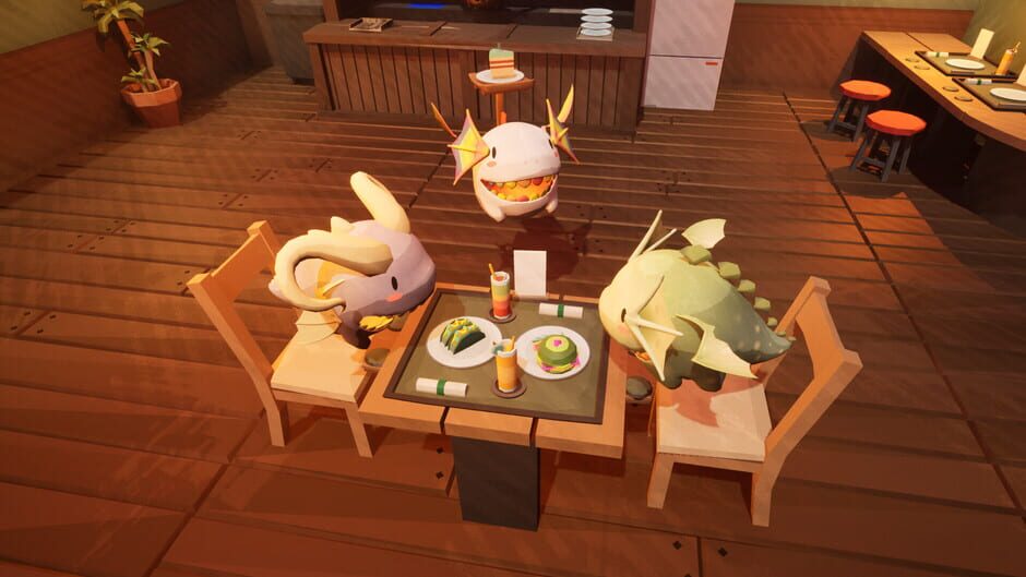 Capture de Dragon Dinner