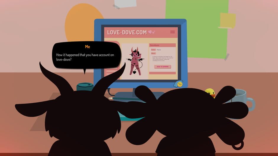 Capture de Love is a Demon