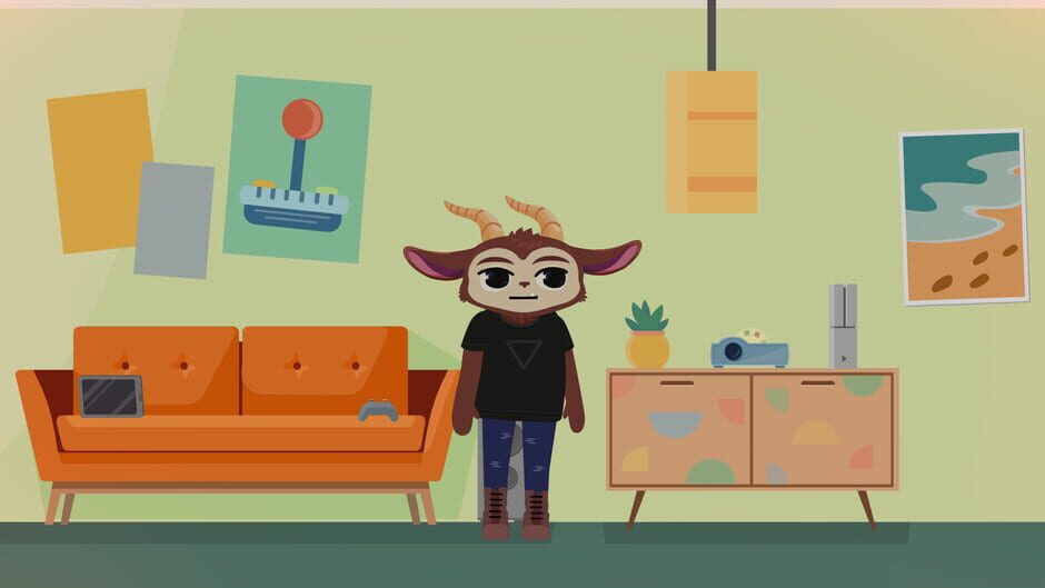 Capture de Love is a Demon