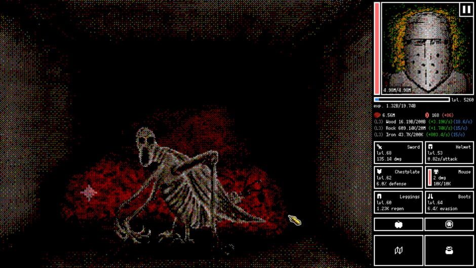 Capture de Horripilant