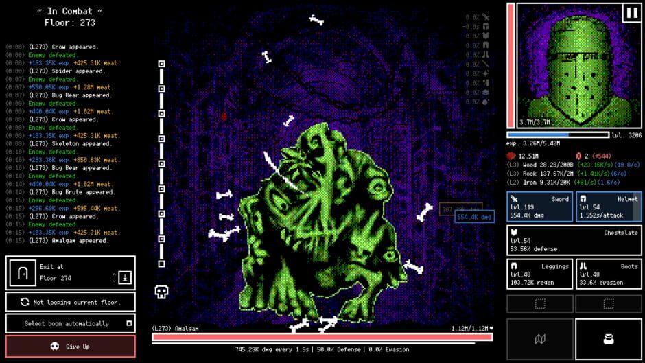 Capture de Horripilant