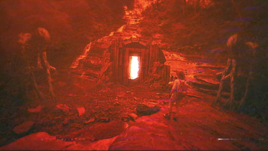 Capture d’AFAR: An Interactive Horror Film