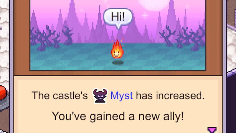 Capture de Demon Castle Story