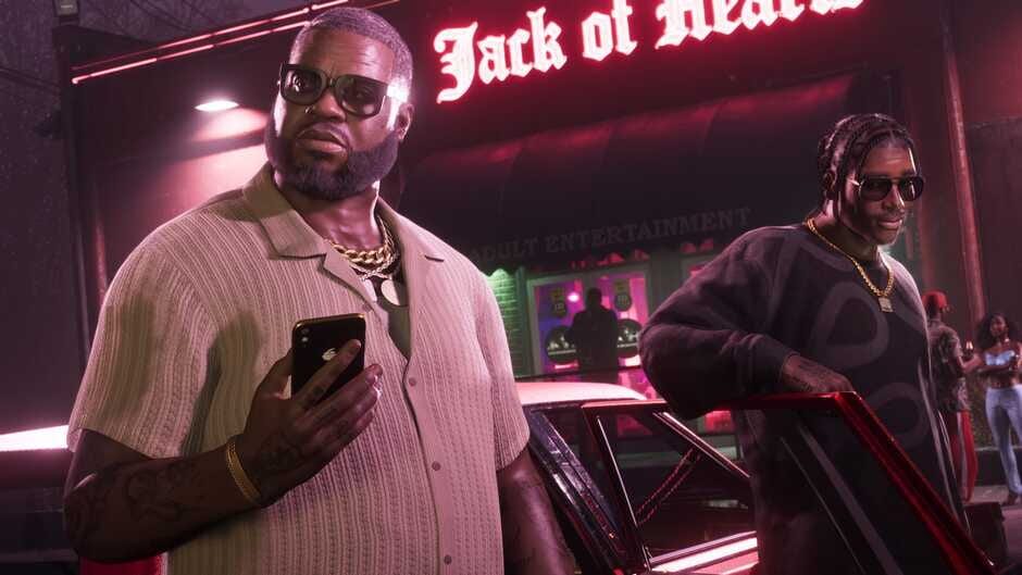 Capture de Grand Theft Auto VI