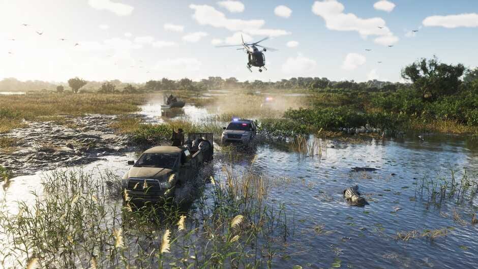 Capture de Grand Theft Auto VI