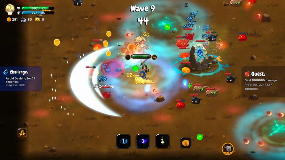 Capture de Slime Attack: Survivor