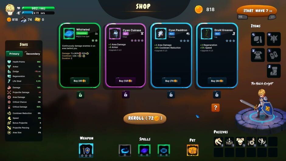 Capture de Slime Attack: Survivor