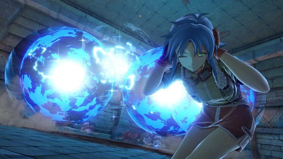 Capture de Trails in the Sky 2nd Chapter