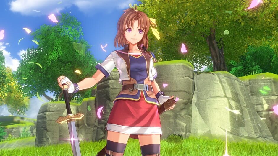 Capture de Trails in the Sky 2nd Chapter
