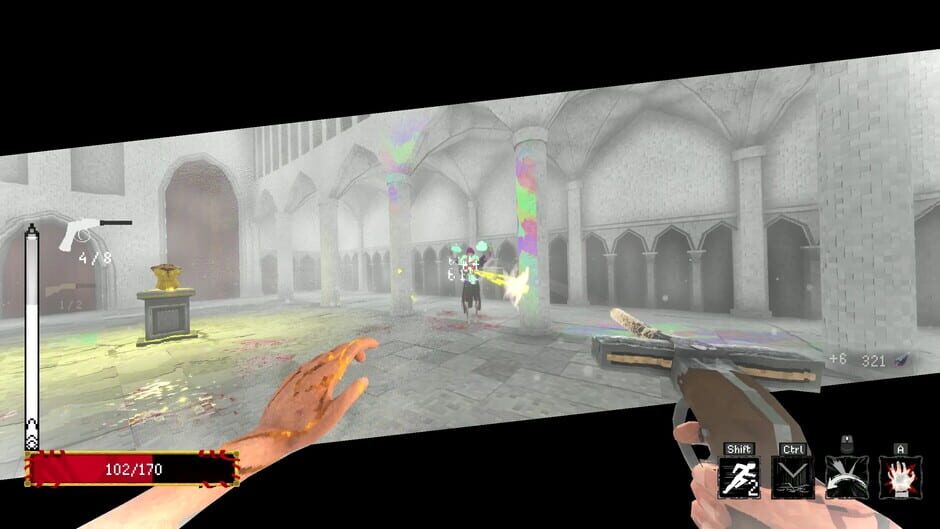Capture de Blood Rush
